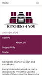 Mobile Screenshot of kitchens-4-you.com